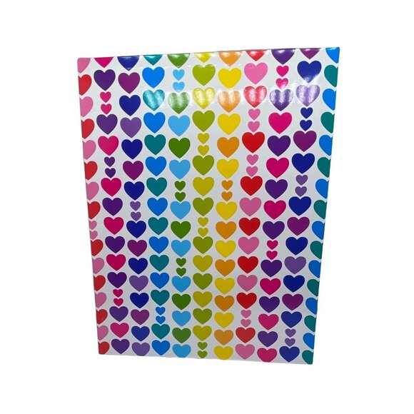 Lisa Frank Queen of Color NOS 2 pocket School Folders Portfolio - Picture 6 of 15